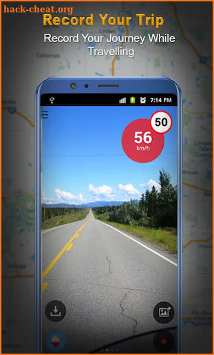 Speed Detector Camera: Live Alert & Route Recorder screenshot