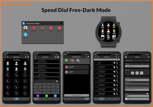 Speed Dial Free screenshot