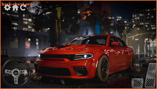 Speed Dodge Charger Parking screenshot