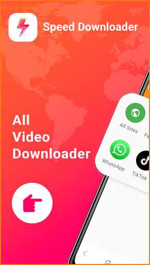 Speed Downloader – Free VPN & Fast Video Download screenshot