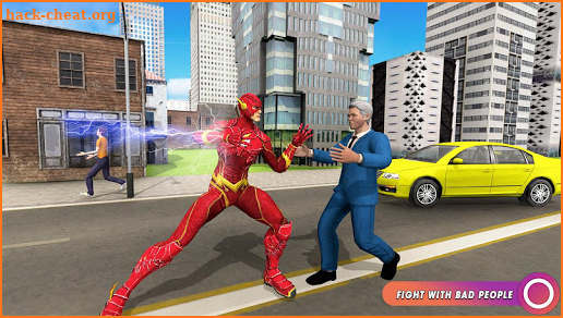 Speed Flash Superhero Fighting City Rescue screenshot