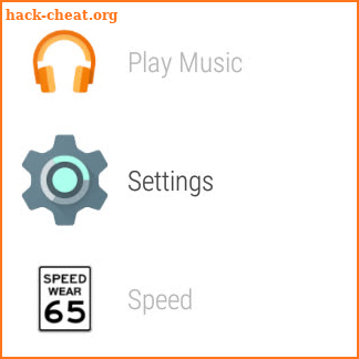 Speed for Wear screenshot