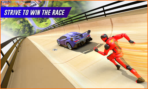 Speed Hero Mega Ramp Car GT Racing Stunts Games screenshot