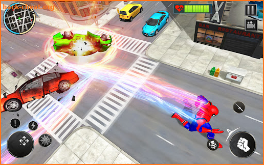 Speed Hero : Spider Hero Games screenshot