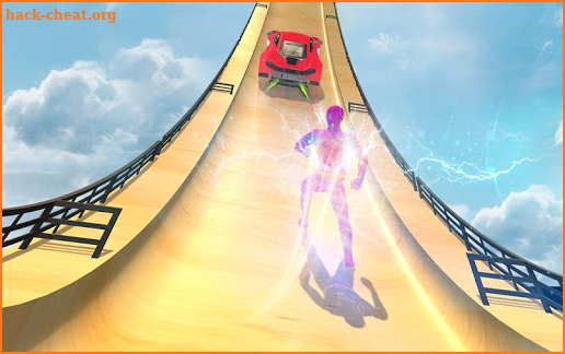 Speed Hero VS  Ramp Car screenshot