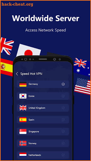 Speed Hot VPN-Fast, Secure, Free screenshot