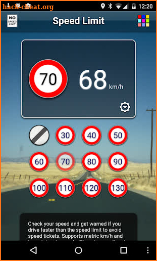 Speed Limit screenshot