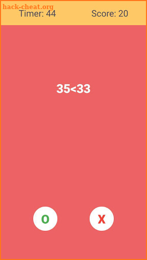 Speed Math screenshot