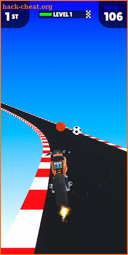 Speed Monster 3D screenshot