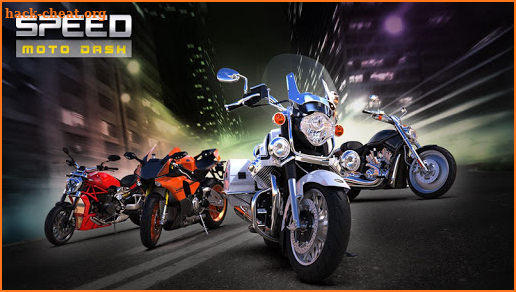 Speed Moto Dash screenshot