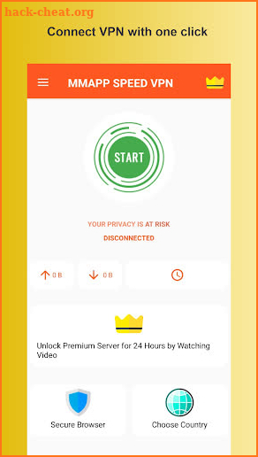 SPEED MVP VPN screenshot