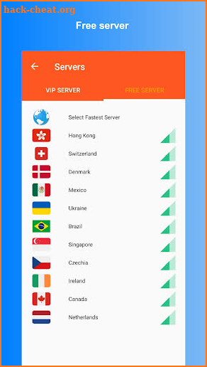 SPEED MVP VPN screenshot