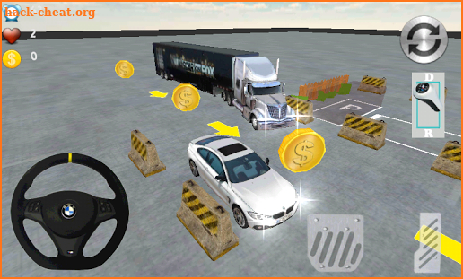 Speed Parking 3D screenshot