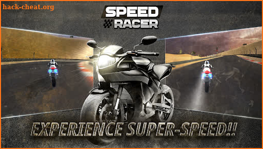 Speed Racer : Motor bike race screenshot