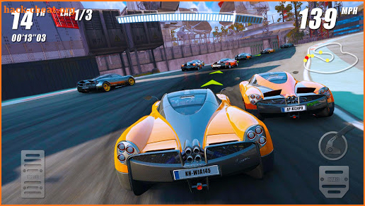 Speed Racing 3D screenshot