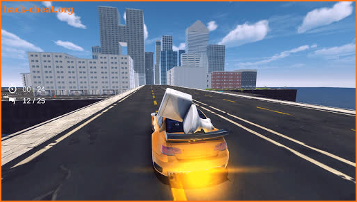 SPEED RACING - Free Car Driving Simulator screenshot