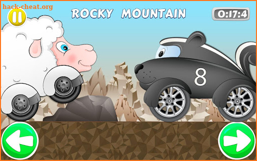 Speed Racing game for Kids screenshot