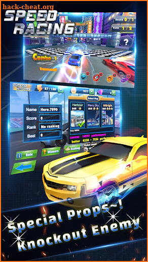 Speed Racing - Secret Racer screenshot