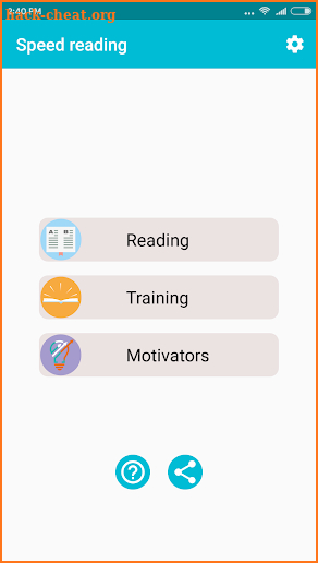 Speed Reading screenshot