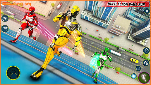 Speed Robot Crime Simulator - Drone Robot games screenshot