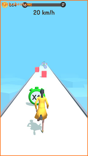 Speed Runner 3D screenshot