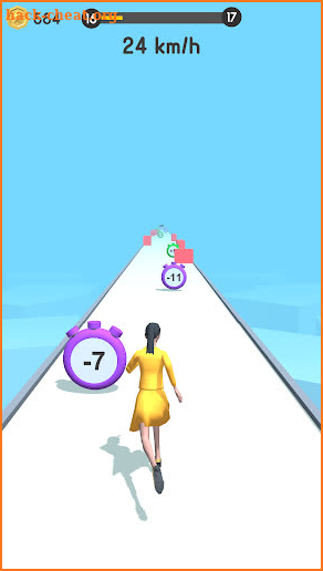 Speed Runner 3D screenshot