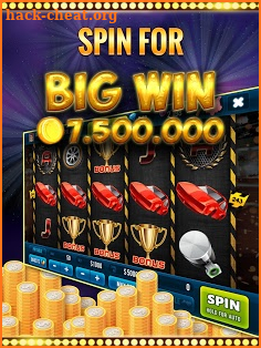 Speed Rush Las Vegas VIP Slot screenshot