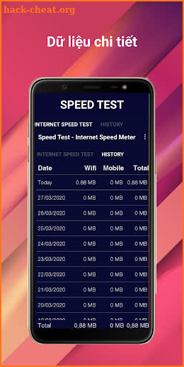 Speed Test - Internet Speed Meter screenshot