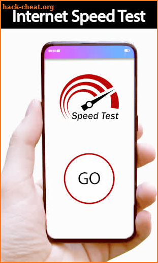 Speed test- Internet speed test free screenshot