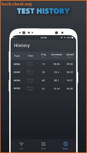 Speed Test - Network Cleaner and Wifi test app screenshot