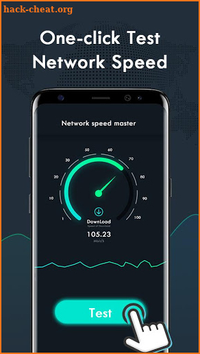 Speed Test - Wi-Fi/Cellular Speed Test screenshot