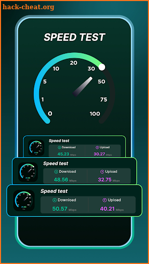 Speed Test Wifi screenshot