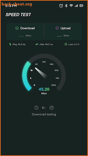 Speed Test Wifi screenshot