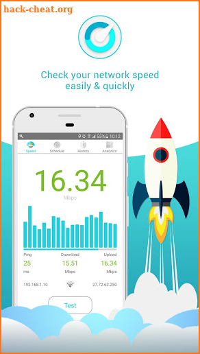 Speed Test Wifi, Test Internet Connection Speed screenshot