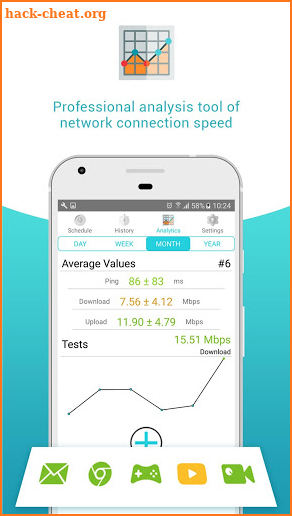 Speed Test Wifi, Test Internet Connection Speed screenshot