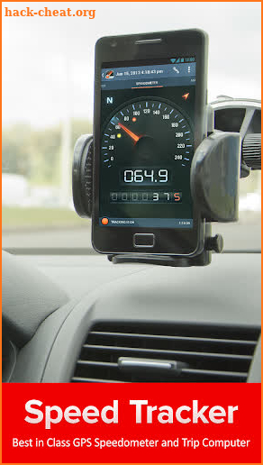 Speed Tracker Free screenshot