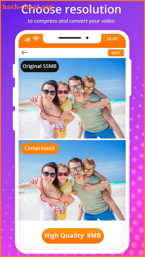 Speed Video Cutter & Video Merger: Editing App screenshot