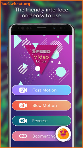 Speed Video Editor - Speed Up Video & Slow Motion screenshot