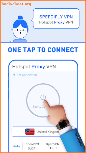 Speed VPN screenshot