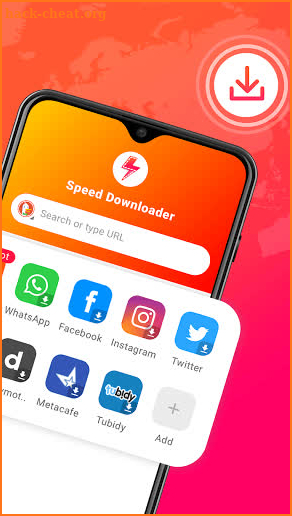 Speed VPN Downloader – Fast Download All Video screenshot