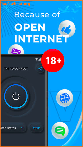 Speed VPN - Fast, Easy & Unlimited Proxy screenshot