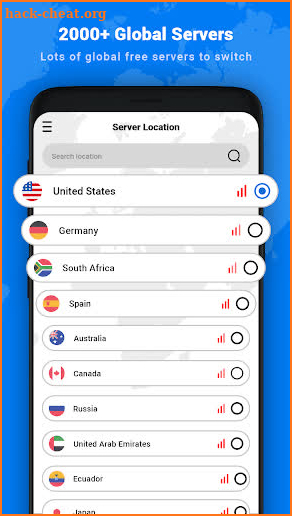 Speed VPN - Free VPN Proxy Server & Secure VPN screenshot