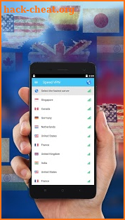 Speed VPN: Hotspot & Unlimited screenshot