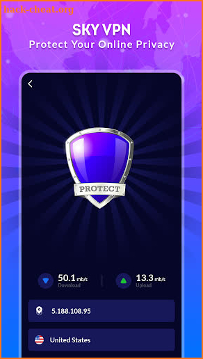 Speed VPN : Power VPN - Fast Secure VPN Proxy screenshot