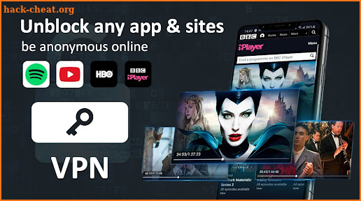 Speed VPN Pro-Fast, Secure, Unlimited Proxy screenshot