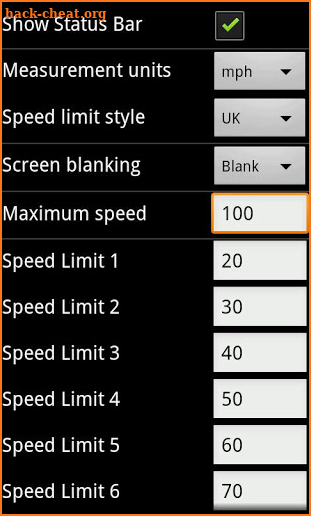 Speed Watcher Pro screenshot