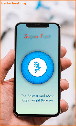 Speed X Browser Super Fast Ad Blocker screenshot