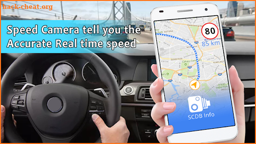 Speedcam Radar Detector Free - Speed Limit Camera screenshot