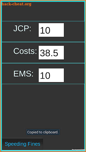 Speeding Fines PA screenshot