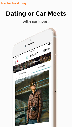 Speeding Joyride & Car Meet App screenshot